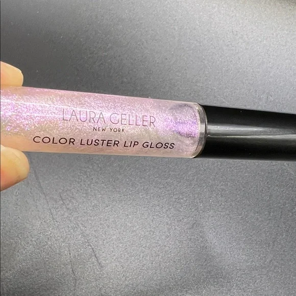 Laura Geller Color Luster Lip Gloss DIAMOND DUST NEW, UNOPENED stocking stuffers - Picture 7 of 11